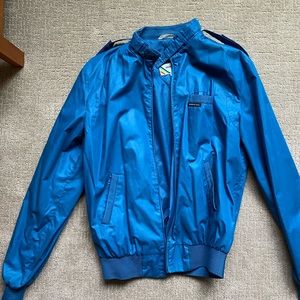 Blue ORIGINAL Members Only Jacket from the 80s